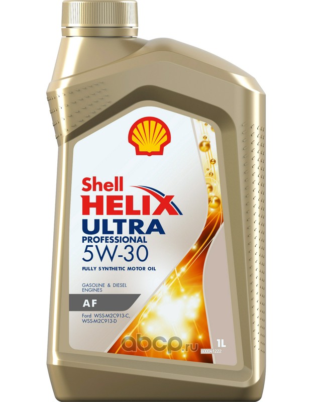 shell helix ultra af pro