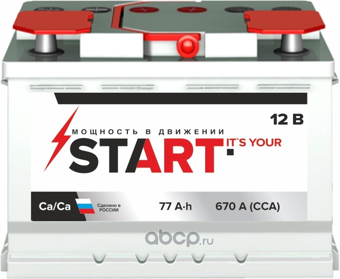 Start отзывы. Аккумуляторы start 6-ст-77ah.