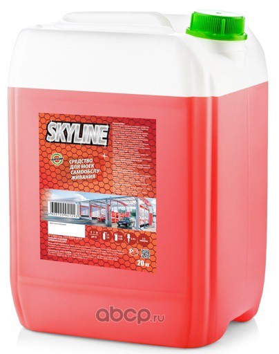 SIPOM 941293 Skyline Cleaner Средство для бесконтакной мойки 20 кг.