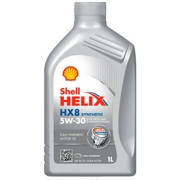 Shell 550040462 Масло моторное Shell Helix HX8 Synthetic 5W30 синтетическое 1 л