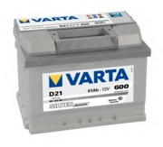 Varta 561400060 Аккумулятор Silver Dynamic 61 А/ч обратная R+ D21 242x175x175 EN600 А