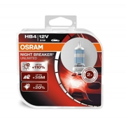 Osram 9006NBUDUOBOX Глогеновые лампы HB4 OSRAM Night Breaker Unlimited, 2шт