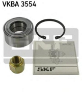 Skf VKBA3554 Подшипник ступицы передний