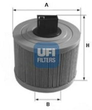 UFI 2763600 Воздушный фильтр
