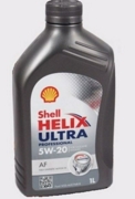 Shell 550042303 Масло моторное SHELL Helix Ultra Professional AF 5W-20 синтетика 1 л.