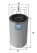 UFI 2324800 Масляный фильтр