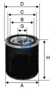 UFI 2725900 Патрон осушителя воздуха, пневматическая система
