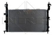 NRF 55317 Радиатор двигателя