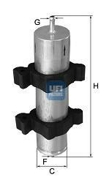 UFI 3192000 Топливный фильтр