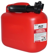 AVS A78361S Канистра для топлива (пластик) 5л (красная) AVS TPK-05