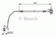 Bosch 1987481534 Тормозной шланг