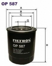 Filtron OP587 Фильтр масляный