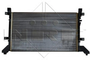 NRF 58240 Радиатор двигателя