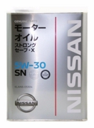NISSAN KLAN505304 Масло моторное  5w-30 4 л.
