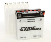EXIDE 12N93B Стартерная аккумуляторная батарея