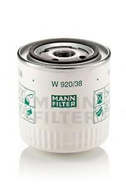 MANN-FILTER W92038 Масляный фильтр