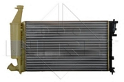 NRF 58174 Радиатор двигателя