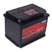 BOLK AB601 Аккумулятор 60 А/ч 500 А 12V Прямая полярн. стандартные клеммы