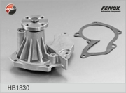 FENOX HB1830 Помпа, водяной насос FORD Fusion/Fiesta V/Focus II/C-Max 1.25/1.4/1.6L