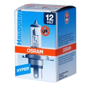 Osram 64206 Лампа галогенная OSRAM ALLSEASON H4 P43t 12V 85/80  1шт.