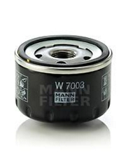 MANN-FILTER W7003 Масляный фильтр