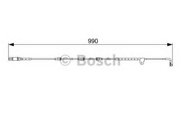 Bosch 1987473049 Сигнализатор, износ тормозных колодок