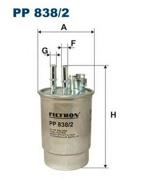 Filtron PP8382 Фильтр топливный Filtron