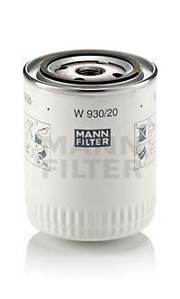 MANN-FILTER W93020 Фильтр масляный MANN
