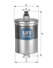 UFI 3150500 Топливный фильтр