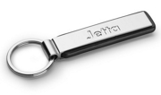 VAG 000087010QYPN Брелок Volkswagen Jetta Key Chain Pendant Silver Metal