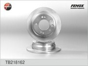 FENOX TB218162 Диск тормозной задний