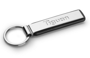 VAG 000087010SYPN Брелок Volkswagen Tiguan Key Chain Pendant Silver Metal