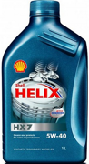 Shell 550021815 Масло моторное полусинтетика 5W-40 1 л.