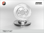 FENOX TB217147 Диск тормозной передний
