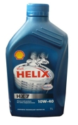 Shell 550040312 Масло моторное Shell Helix HX7 10W40 полусинтетическое 1 л