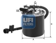 UFI 2414900 Топливный фильтр
