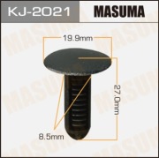 Masuma KJ2021 Клипса (пластиковая крепежная деталь)