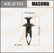 Masuma KE210 Клипса (пластиковая крепежная деталь)