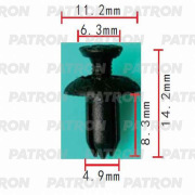 PATRON P370351 Клипса пластмассовая