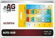 Auto-GUR AGNP04 Набор предохранителей MEDIUM  (10-30А)