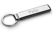 VAG 000087010TYPN Брелок Volkswagen Polo Key Chain Pendant Silver Metal