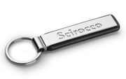 VAG 000087010HYPN Брелок Volkswagen Scirocco Key Chain Pendant Silver Metal