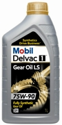 Mobil 153469 Масло трансмиссионное Mobil Delvac 1 Gear Oil LS 75W90 1 л