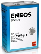 ENEOS 8809478942513 Масло трансмиссионное Gear GL-4 75W90 синтетическое 4 л