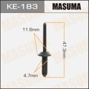 Masuma KE183 Клипса (пластиковая крепежная деталь)