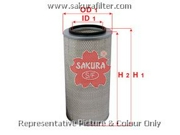 Sakura A1313 Фильтр воздушный
