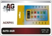 Auto-GUR AGNP01 Набор предохранителей MINI, с пинцетом (5-30А)