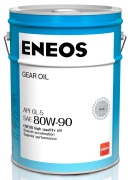 ENEOS OIL1375 Масло трансм. Минеральное МКПП,раздаточная,мост, 80W-90 GL-5 20л