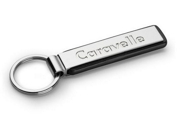 VAG 000087010ACYPN Брелок Volkswagen Caravelle Key Chain Pendant Silver Metal