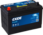 EXIDE EB955 Батарея аккумуляторная 95А/ч 720А 12В прямая полярн. выносные клеммы